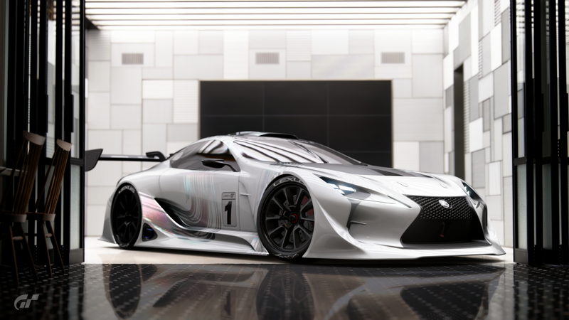 Illustration for article titled Gran Turismo Sport replays & photos!